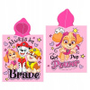 Faro Plážové pončo Paw Patrol brave Bavlna Froté 55 x 55 cm Faro Plážové pončo Paw Patrol brave Bavlna Froté 55 x 55 cm