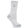 Dámske Heat Holders LITE termo ponožky melírované stredne hrubé Vyber si FARBU: Šedá Dámske Heat Holders LITE termo ponožky melírované stredne hrubé Vyber si FARBU: Šedá