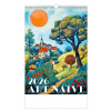 Nástenný kalendár Art Naive 2026 Nástenný kalendár Art Naive 2026
