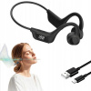 SLÚCHADLÁ S KOSTNÝM VEDENÍM ZVUKU BEZDRÔTOVÉ BLUETOOTH PRE ŠPORT SLÚCHADLÁ S KOSTNÝM VEDENÍM ZVUKU BEZDRÔTOVÉ BLUETOOTH PRE ŠPORT