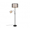 Trio Stojací lampa Burton černá 411400232 Trio Stojací lampa Burton černá 411400232