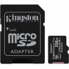 Pamäťová karta KINGSTON micro SDHC 256GB Class 10 + adaptér Pamäťová karta KINGSTON micro SDHC 256GB Class 10 + adaptér