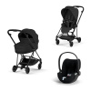 Cybex Platinum CYBEX Mios Travel Set + Cloud T Plus - Style Collection sepia black 2026 matt black Cybex Platinum CYBEX Mios Travel Set + Cloud T Plus - Style Collection sepia black 2026 matt black