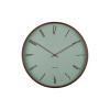 Karlsson 6014GR dizajnové nástenné hodiny zelená, pr. 40 cm Karlsson 6014GR dizajnové nástenné hodiny zelená, pr. 40 cm