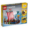 LEGO 31132 Vikinská loď a morský had LEGO 31132 Vikinská loď a morský had