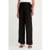 Marella nohavice wide leg dámske ľanové SOLISTA 2613131114200 čierna 34 Marella nohavice wide leg dámske ľanové SOLISTA 2613131114200 čierna 34