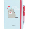 Pusheen Pusheen - Zápisník + pero s baterkou z kolekce Purrfect Love Pusheen Pusheen - Zápisník + pero s baterkou z kolekce Purrfect Love