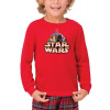 Star Wars detské tričko červené 6 Star Wars detské tričko červené 6
