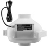 Vevor Ventilátor na odvetranie radónu 4–4.5 inch 190cfm vodotesný 2 spojky DFSDJ4INCH19VRDPTV2 Vevor Ventilátor na odvetranie radónu 4–4.5 inch 190cfm vodotesný 2 spojky DFSDJ4INCH19VRDPTV2