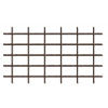 Mriežka Garden MEK6 145x72,5 cm, 4/4,7 mm, PVC/oceľ, oporná na kvety, hnedá, záhradnícka Mriežka Garden MEK6 145x72,5 cm, 4/4,7 mm, PVC/oceľ, oporná na kvety, hnedá, záhradnícka