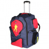 Hockey League cestovný batoh na kolieskach navy-červená balenie 1 ks - 1 ks Hockey League cestovný batoh na kolieskach navy-červená balenie 1 ks - 1 ks