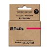 ACS Atrament Actis KB-223M (náhrada za Brother LC223M; štandardný; 10 ml; červený) ACS Atrament Actis KB-223M (náhrada za Brother LC223M; štandardný; 10 ml; červený)