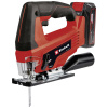 Einhell TC-JS 18 Li (1x2,5 Ah) akumulátorová přímočará pila , kufřík, vč. nabíječky, akumulátor, 18 V, 2.5 Ah, 4321228 Einhell TC-JS 18 Li (1x2,5 Ah) akumulátorová přímočará pila , kufřík, vč. nabíječky, akumulátor, 18 V, 2.5 Ah, 4321228