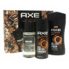 Axe sada Dark Temptation dezodorant + sprchový gél + voda po holení Axe sada Dark Temptation dezodorant + sprchový gél + voda po holení