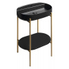 Sapho Sapho, PUNO podstavec s umývadlom 600x860x396mm, zlatá mat, SKA590-5-01 Sapho Sapho, PUNO podstavec s umývadlom 600x860x396mm, zlatá mat, SKA590-5-01