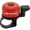 zvonek FORCE MINI paličkový, červený zvonek FORCE MINI paličkový, červený