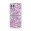 Kryt TopQ Samsung A22 5G silikón Violet Mandala 65140 Kryt TopQ Samsung A22 5G silikón Violet Mandala 65140