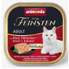 ANM ANIMONDA Vom Feinsten Adult Beef, chicken breast and herbs - mokré krmivo pre mačky - 100g ANM ANIMONDA Vom Feinsten Adult Beef, chicken breast and herbs - mokré krmivo pre mačky - 100g