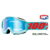 Okuliare 100% ACCURI Maldives Prevedenie: zrkadlové sklo - modré Okuliare 100% ACCURI Maldives Prevedenie: zrkadlové sklo - modré