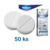 Milton sterilizačné tablety 50 ks Milton sterilizačné tablety 50 ks