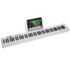 Vevor Skladacie 88-klávesové digitálne piano, bluetooth, midi, s pedálom ZDSMGQ88JBSWOIOKJV9 Vevor Skladacie 88-klávesové digitálne piano, bluetooth, midi, s pedálom ZDSMGQ88JBSWOIOKJV9