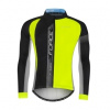 Force dres F85, dlhý rukáv černa-fluo-šedá Force dres F85, dlhý rukáv černa-fluo-šedá