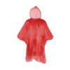 Pršiplášť pončo , white Farba: Red Pršiplášť pončo , white Farba: Red