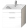 DEEP BY JIKA umývadlová skrinka 63x41,8x60,7cm, 2 zásuvky, Biela+Umývadlo 65cm H41J6144023001 DEEP BY JIKA umývadlová skrinka 63x41,8x60,7cm, 2 zásuvky, Biela+Umývadlo 65cm H41J6144023001