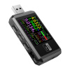 FNIRSI USB tester portov FNB48P Black FNIRSI USB tester portov FNB48P Black