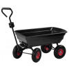 Kraft-Dele Záhradný prepravný vozík 75 l 300 kg kd3127 Kraft-Dele Záhradný prepravný vozík 75 l 300 kg kd3127