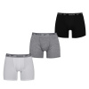 Reebok 3 Pack Mens Performance Boxer Shorts Black/White/Grey Small Reebok 3 Pack Mens Performance Boxer Shorts Black/White/Grey Small