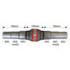 Pružný diel výfuku BOSAL 265-003 (265003) Pružný diel výfuku BOSAL 265-003 (265003)