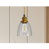 NEDES Závesné sklenené svietidlo 1 x E27 - ME0505H NEDES Závesné sklenené svietidlo 1 x E27 - ME0505H