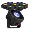 BeamZ BBP12 mini accu uplight set - 8x IP65 vodeodolné uplights - S 12W RGBAL LED - WDMX BeamZ BBP12 mini accu uplight set - 8x IP65 vodeodolné uplights - S 12W RGBAL LED - WDMX