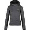 KILPI ALANIS-W dámska funkčná mikina čierna-ihneď KILPI ALANIS-W dámska funkčná mikina čierna-ihneď