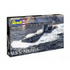 REVELL Plastic ModelKit ponorka 05184 - U.S.S. Nautilus 1:305 REVELL Plastic ModelKit ponorka 05184 - U.S.S. Nautilus 1:305