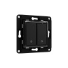 Shelly Wall Switch 2 - čierny SHELLY-WS2-BLK-1193 Shelly Wall Switch 2 - čierny SHELLY-WS2-BLK-1193