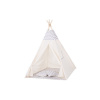 Teepee stan pre deti SPRINGOS Šedý Zigzag Teepee stan pre deti SPRINGOS Šedý Zigzag