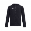 Detské mikina Under Armour Rival Fleece FZ Hoodie-BLK|160-164 Detské mikina Under Armour Rival Fleece FZ Hoodie-BLK|160-164