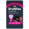 HUGGIES® DryNites Nohavičky plienkové jednorazové pre dievča 4-7 rokov (17-30 kg) 10 ks HUGGIES® DryNites Nohavičky plienkové jednorazové pre dievča 4-7 rokov (17-30 kg) 10 ks