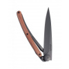 Deejo Nůž Velikost: 37 g / Barva: wood coralwood black Deejo Nůž Velikost: 37 g / Barva: wood coralwood black