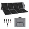 Prenosný solárny panel 400W skladacia solárna nabíjačka pre napájaciu stanicu Ctolity Prenosný solárny panel 400W skladacia solárna nabíjačka pre napájaciu stanicu Ctolity