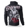DOBERMANS LEGIONS OF THE NORTH BCZ222 mikina zips čierna DOBERMANS 05-0047 DOBERMANS LEGIONS OF THE NORTH BCZ222 mikina zips čierna DOBERMANS 05-0047