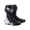 Topánky SUPERTECH R VENTED 2023, ALPINESTARS (čierna/biela) Velikost: 46 Topánky SUPERTECH R VENTED 2023, ALPINESTARS (čierna/biela) Velikost: 46