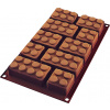 Forma na pralinky Silikomart Choco Block Forma na pralinky Silikomart Choco Block