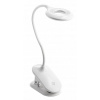 GTV stolová lampa 1x4 W biela LB-RIN4W-00-DEC GTV stolová lampa 1x4 W biela LB-RIN4W-00-DEC
