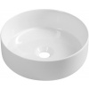 Sapho INFINITY ROUND keramické umývadlo na dosku, priemer 36x12 cm, biela 10NF65036 Sapho INFINITY ROUND keramické umývadlo na dosku, priemer 36x12 cm, biela 10NF65036