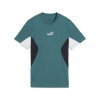 Detské Tričko s krátkym rukávom PUMA ESS BLOCK TEE B 69251241 – Zelená Detské Tričko s krátkym rukávom PUMA ESS BLOCK TEE B 69251241 – Zelená