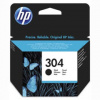 Originálny ink HP N9K06AE, HP 304, čierny Originálny ink HP N9K06AE, HP 304, čierny