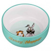 Trixie Keramická miska Honey & Hopper pre morča králika 250 ml 11 cm Trixie Keramická miska Honey & Hopper pre morča králika 250 ml 11 cm